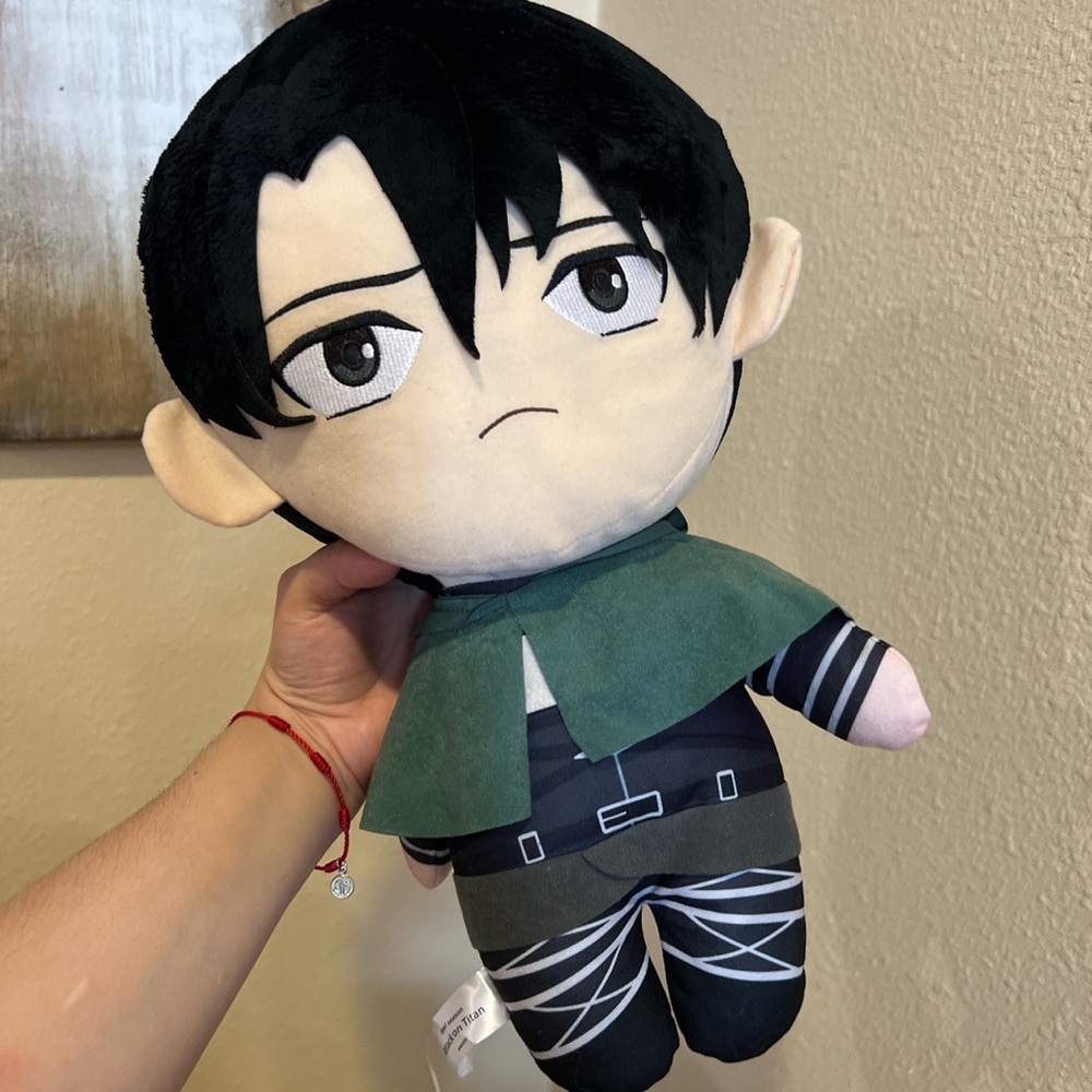 Attack on titans mikasa plush